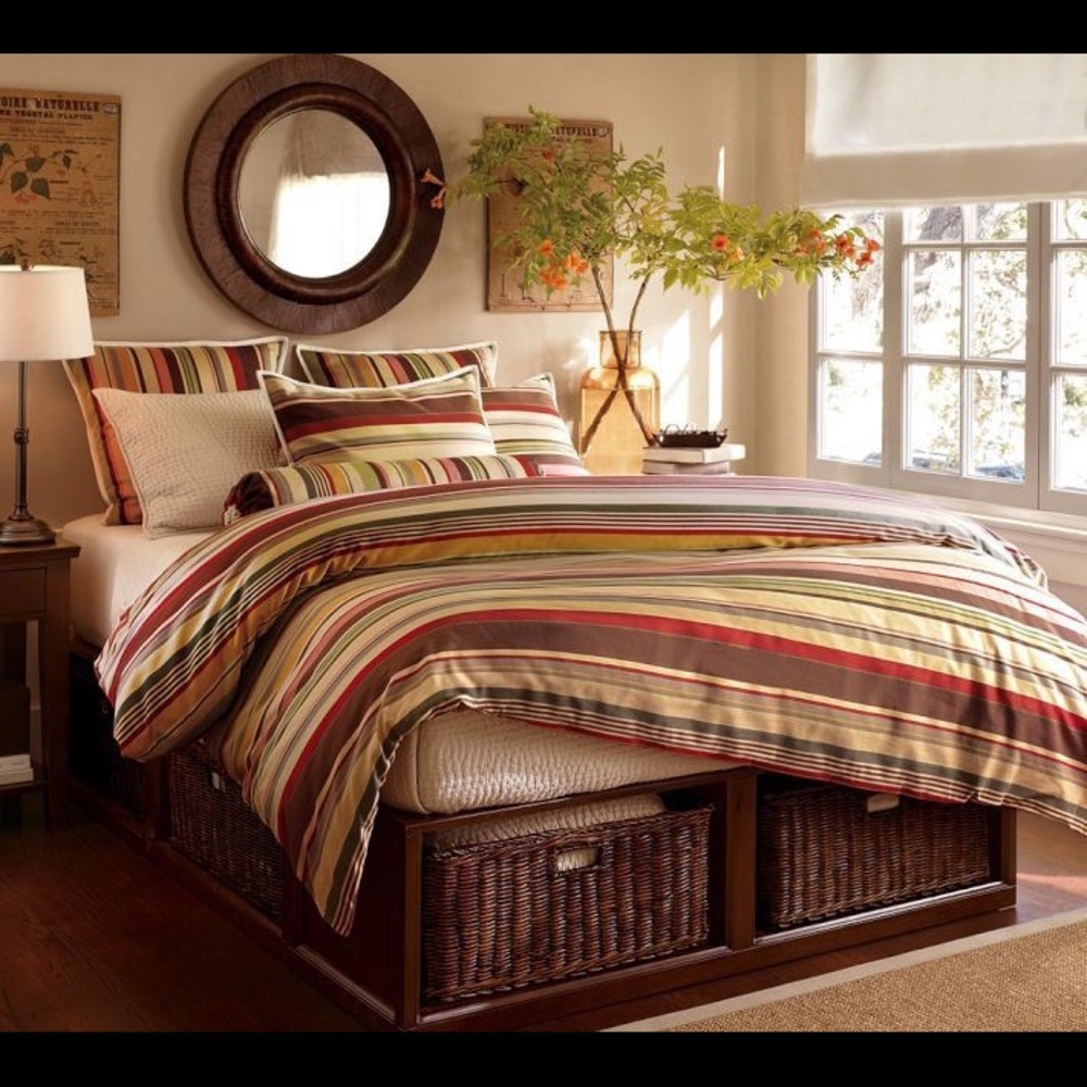 Pottery Barn duvet cover